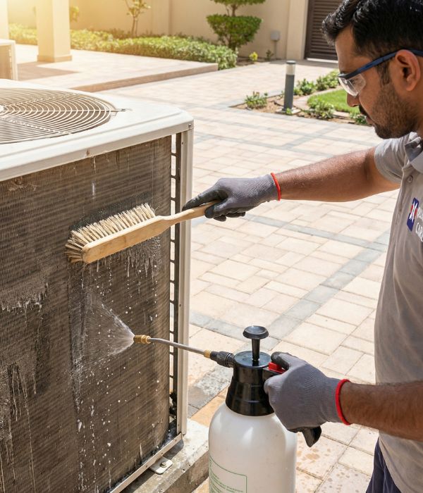 Why AC Duct Cleaning Cannot Be Ignored in Abu Dhabi