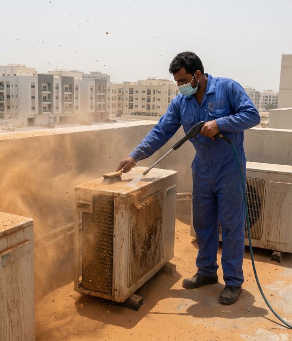 Why AC Duct Cleaning is Essential for Sharjah Homes & Offices