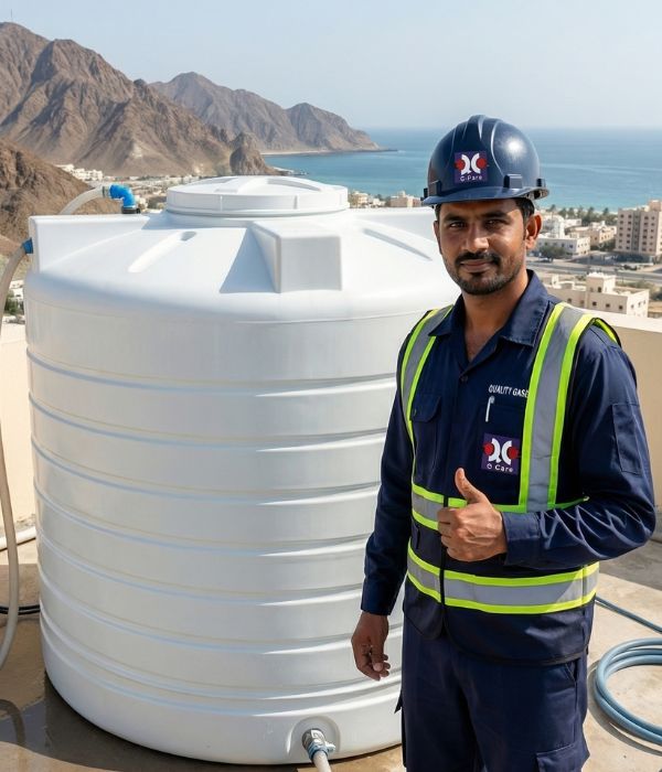 Why Choose Quality Care for Water Tank Cleaning in fujairah