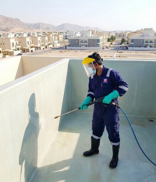 Why Choose Quality Care for water tank cleaning in ras al khaimah
