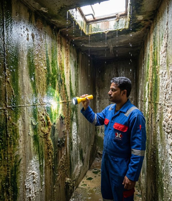 Why Water Tanks Get Dirty Faster in Fujairah