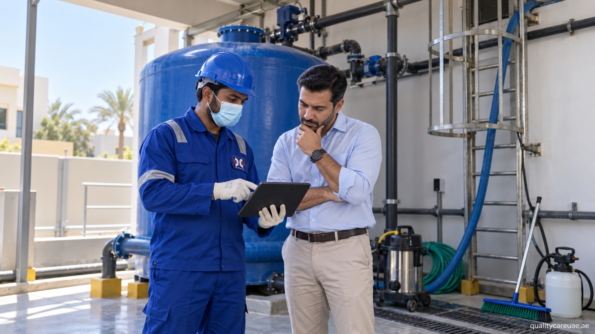 How to Verify If a Water Tank Cleaning Company Is Municipality-Approved