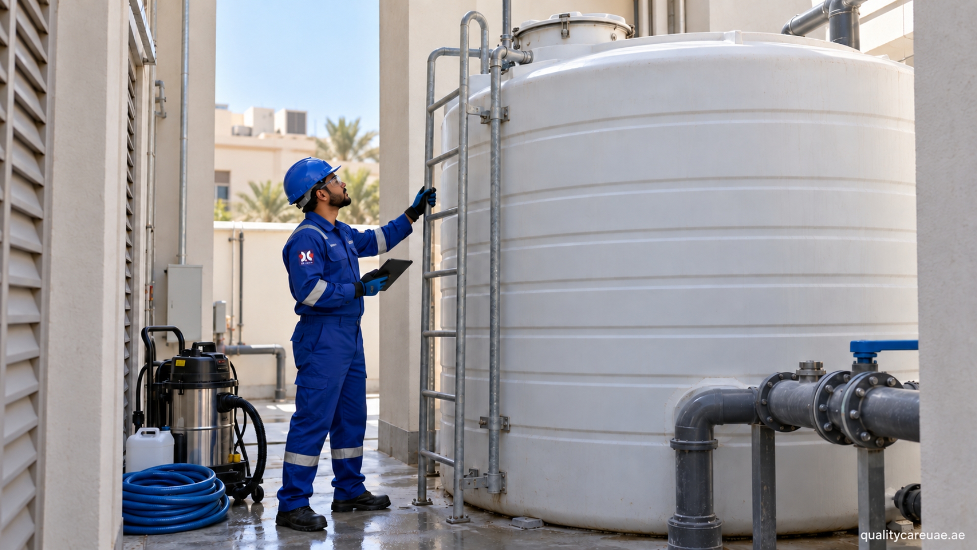 What Affects Water Tank Cleaning Cost Size, Type & Access Explained