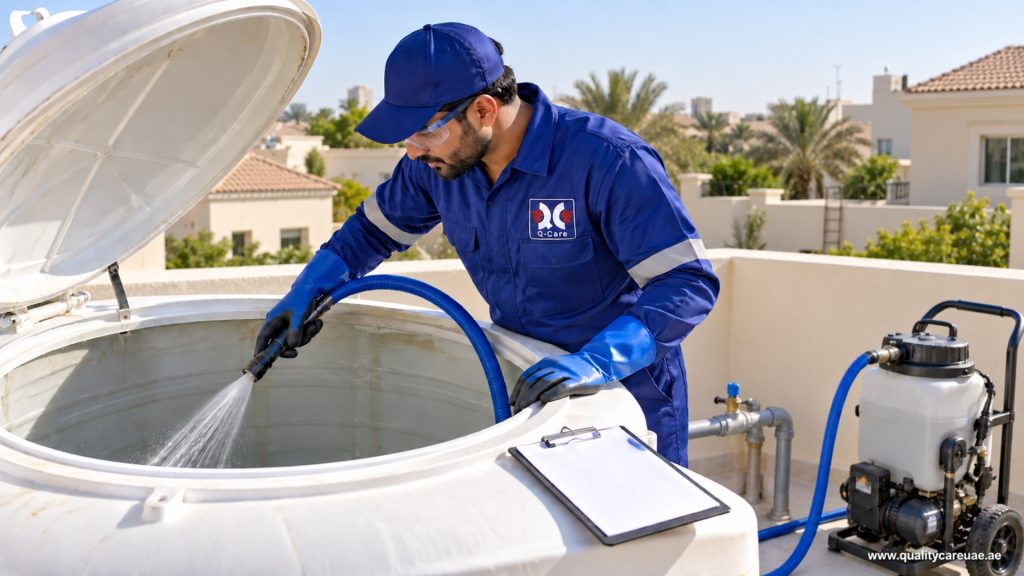 Abu Dhabi Water Tank Cleaning Rules: What Property Owners Must Know 6 Abu Dhabi Water Tank Cleaning Rules What Property Owners Must Know