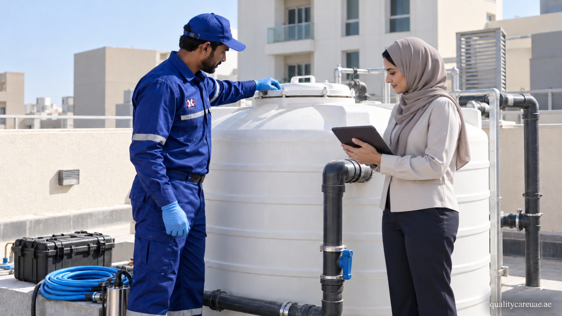 Annual Maintenance Contract (AMC) for Water Tank Cleaning Is It Worth It