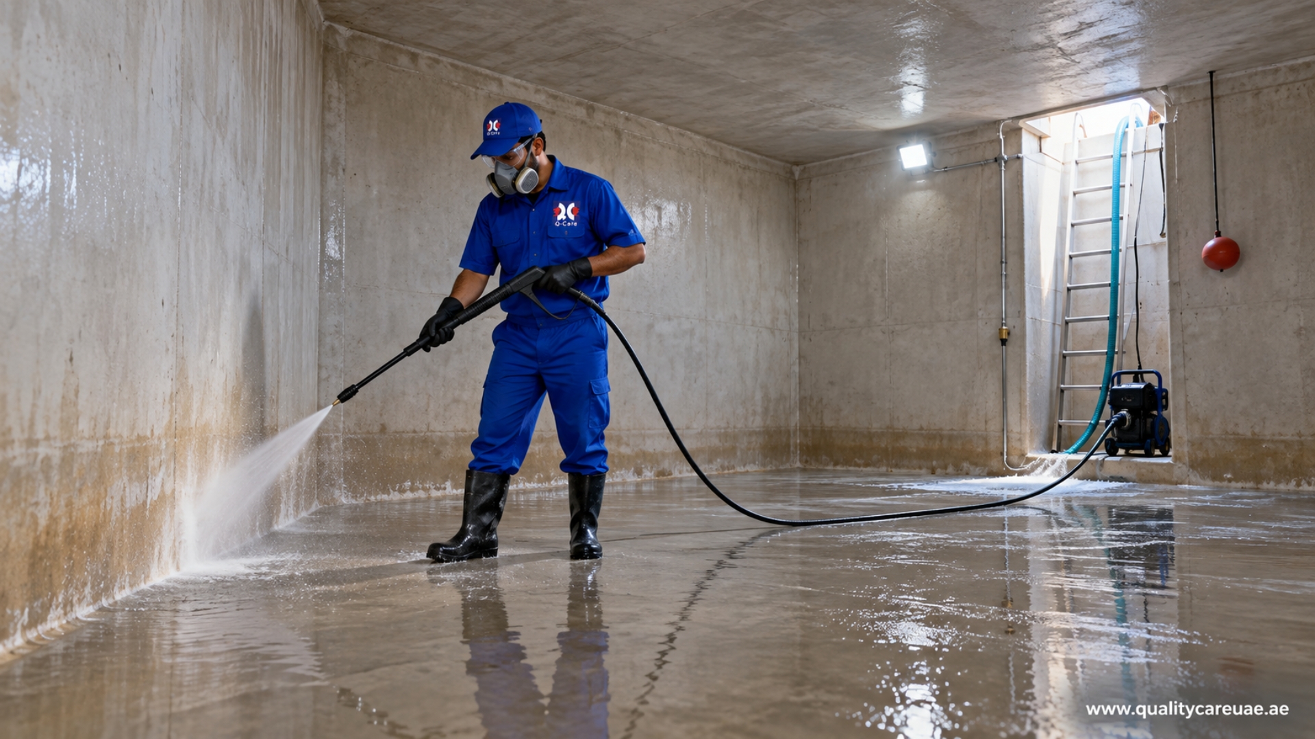 How Often Should You Clean Your Water Tank in Dubai